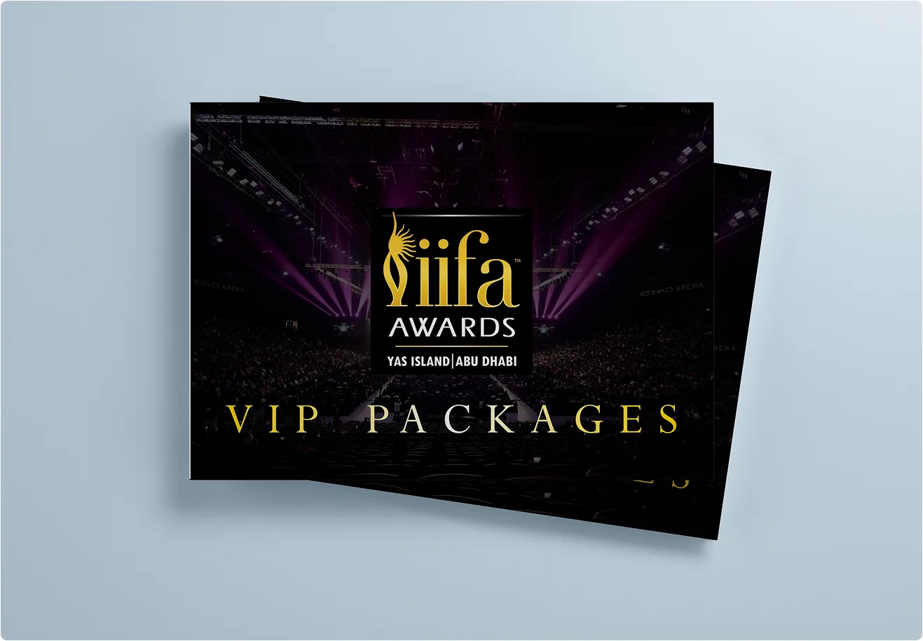 IIFA Awards VIP Packages cover